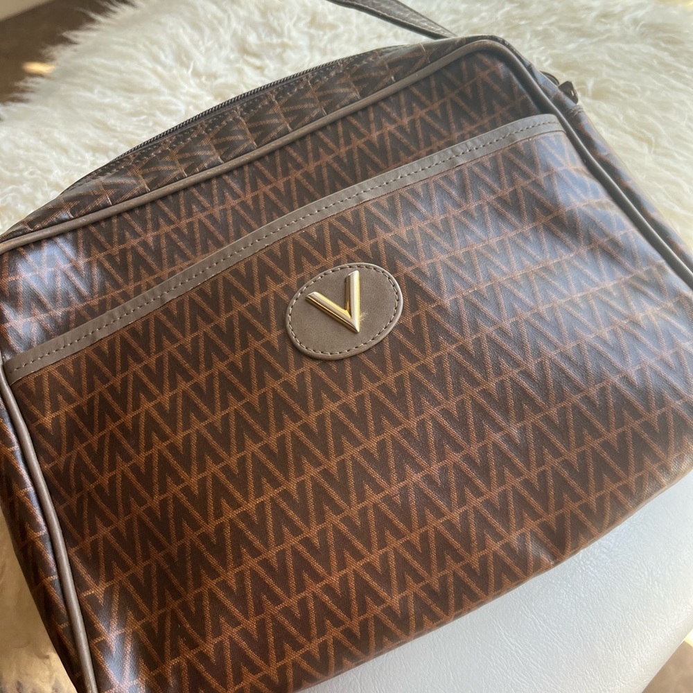 Mario Valentino Brown Crossbody Bag - Picture 14 of 14